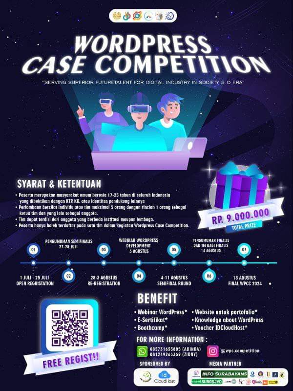 LOMBA WORDPRESS CASE COMPETITION