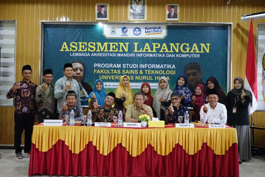 Asesmen Lapangan Program Studi Informatika oleh LAMINFOKOM